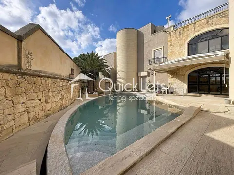 4 bedroom Semi Detached Villa to rent in Swieqi