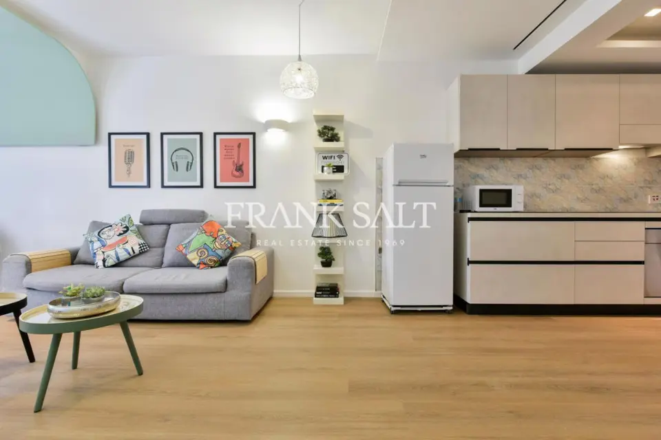 St Julians, Furnished Apartment