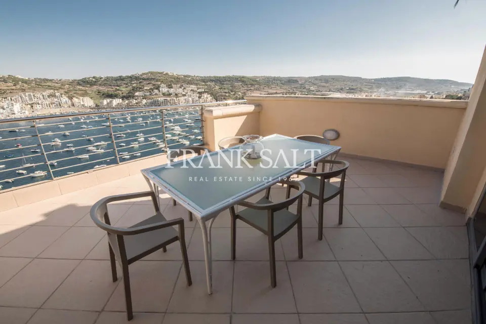 Xemxija, Furnished Apartment
