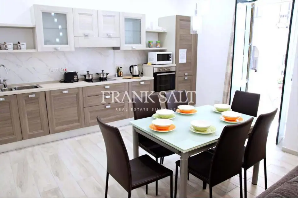 Sliema, Furnished Apartment