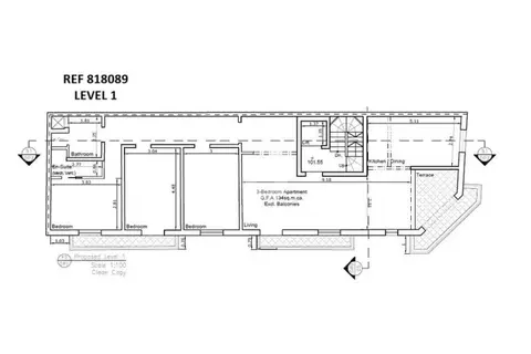 3 Bedroom Apartment For Sale in Naxxar