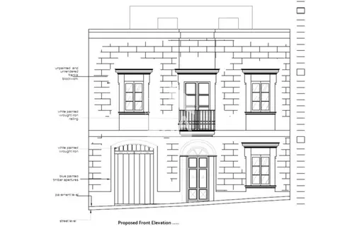 4 Bedroom Terraced House For Sale in Gozo - Gharb