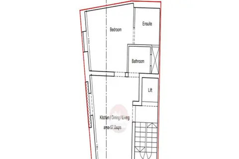 1 Bedroom Apartment For Sale in Hamrun