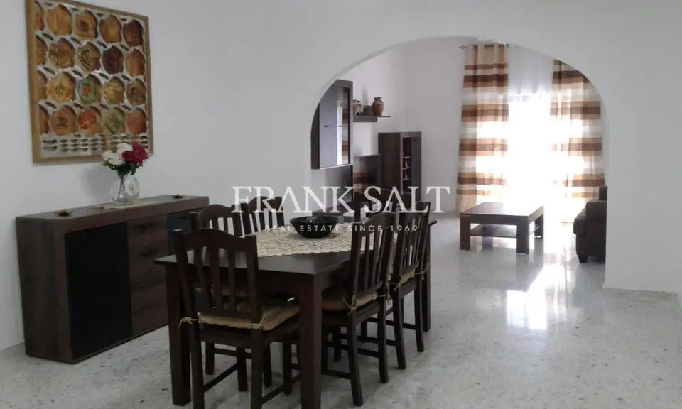 Gzira, Furnished Apartment