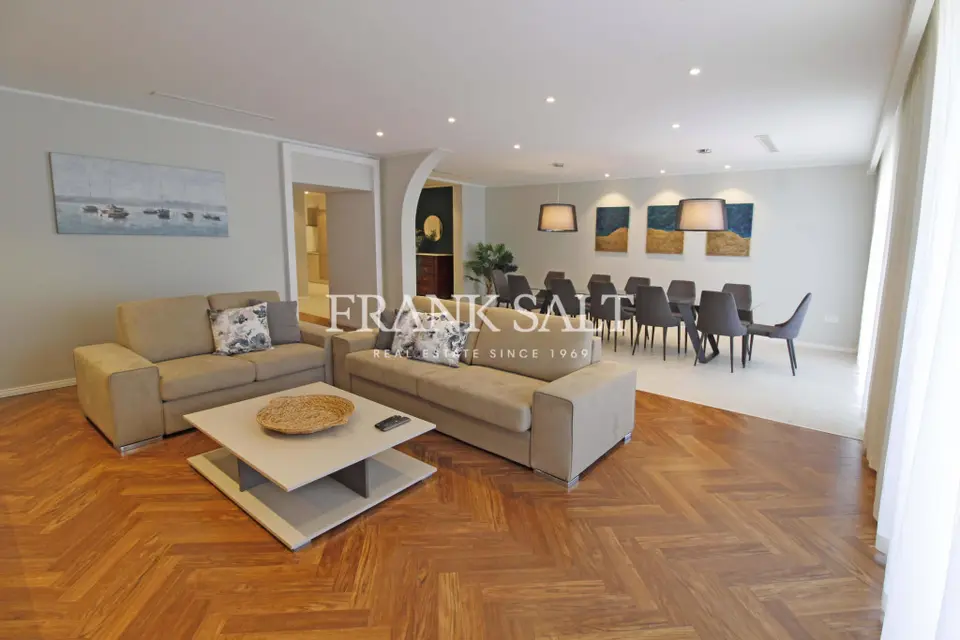 Sliema, Furnished Apartment