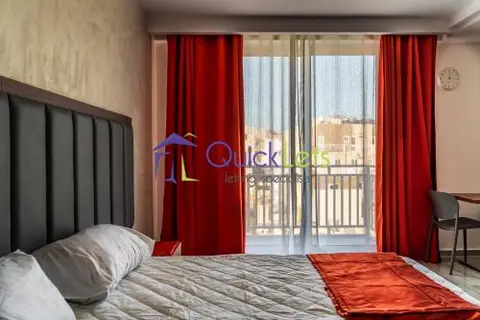 1 bedroom Studio Apartment to rent in Gzira