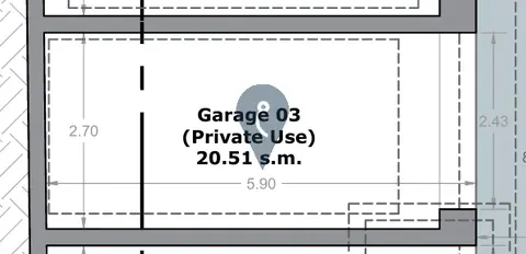 Garage/Parking Space for sale in Pieta