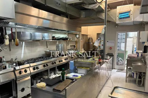 Restaurant For Sale in Gzira