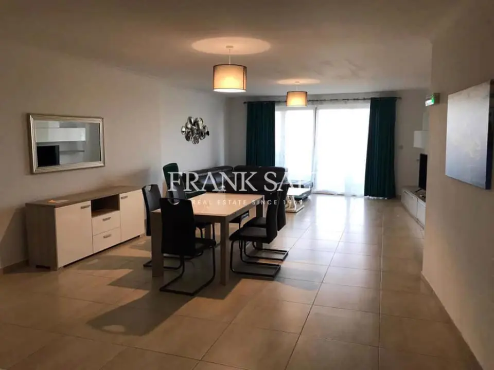Swieqi, Furnished Apartment