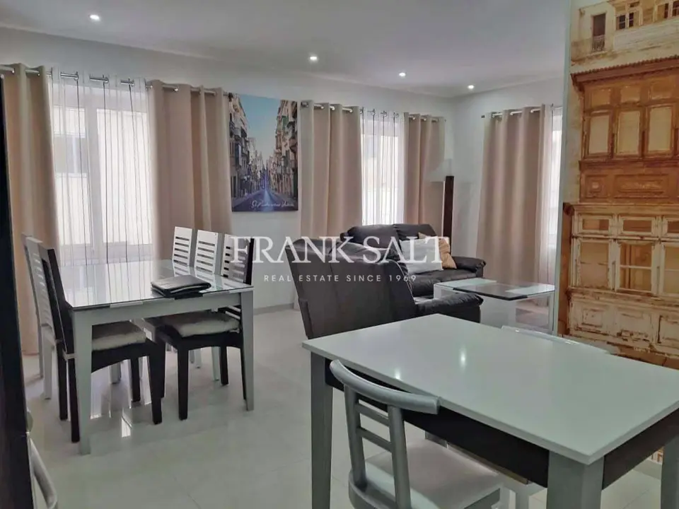 Msida, Furnished Apartment