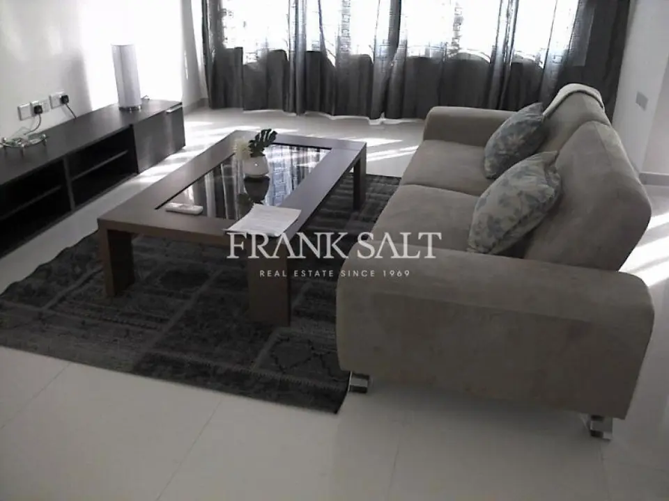 Swieqi, Furnished Apartment