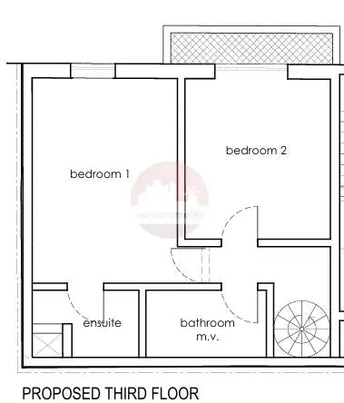 2 Bedroom Penthouse For Sale in Zejtun