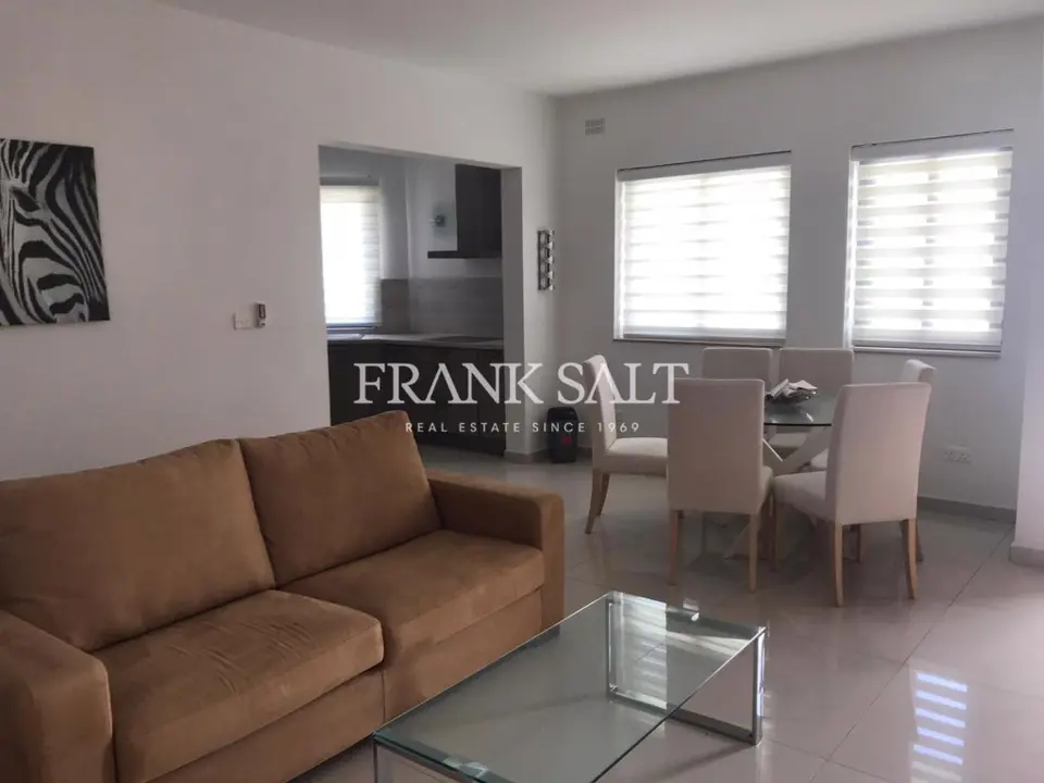 Swieqi, Furnished Maisonette