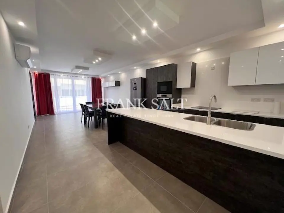 Bugibba, Furnished Apartment