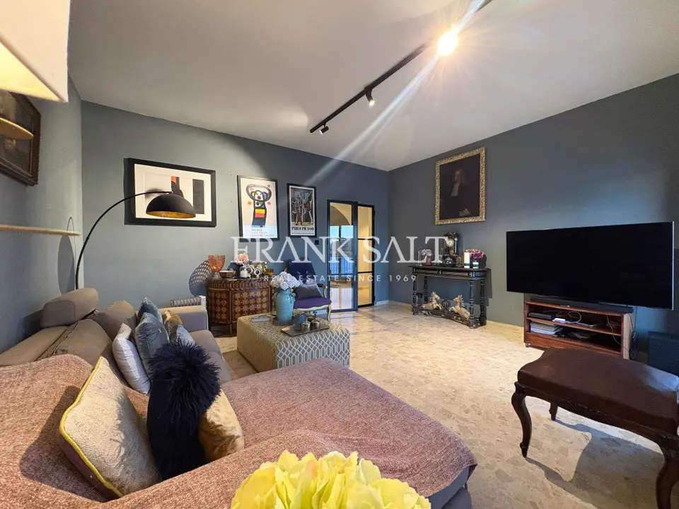 Sliema Furnished Apartment