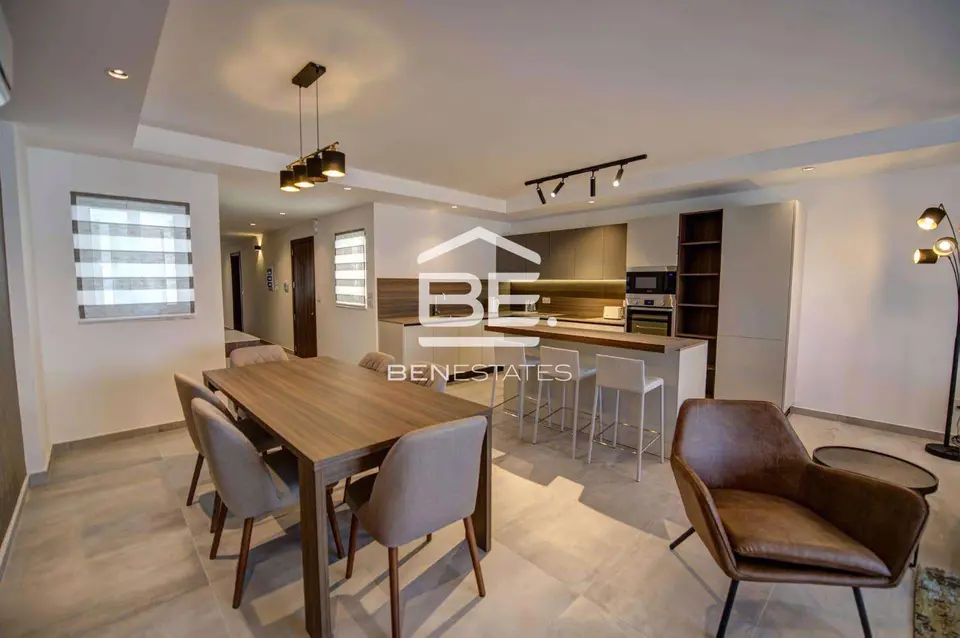 3 bedroom Apartment to rent in St. Julians