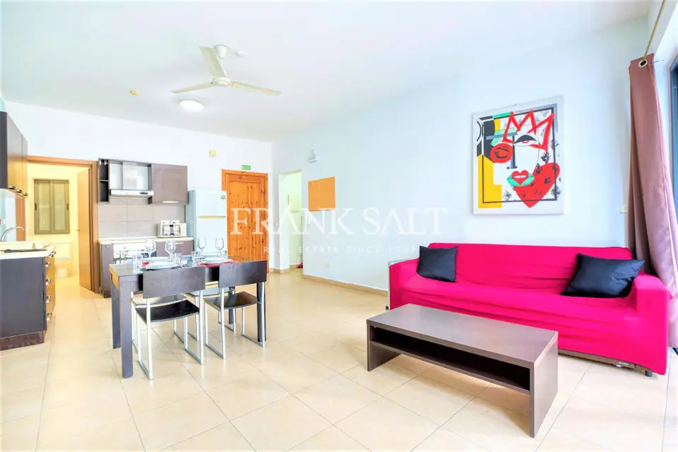 Paceville, Furnished Apartment