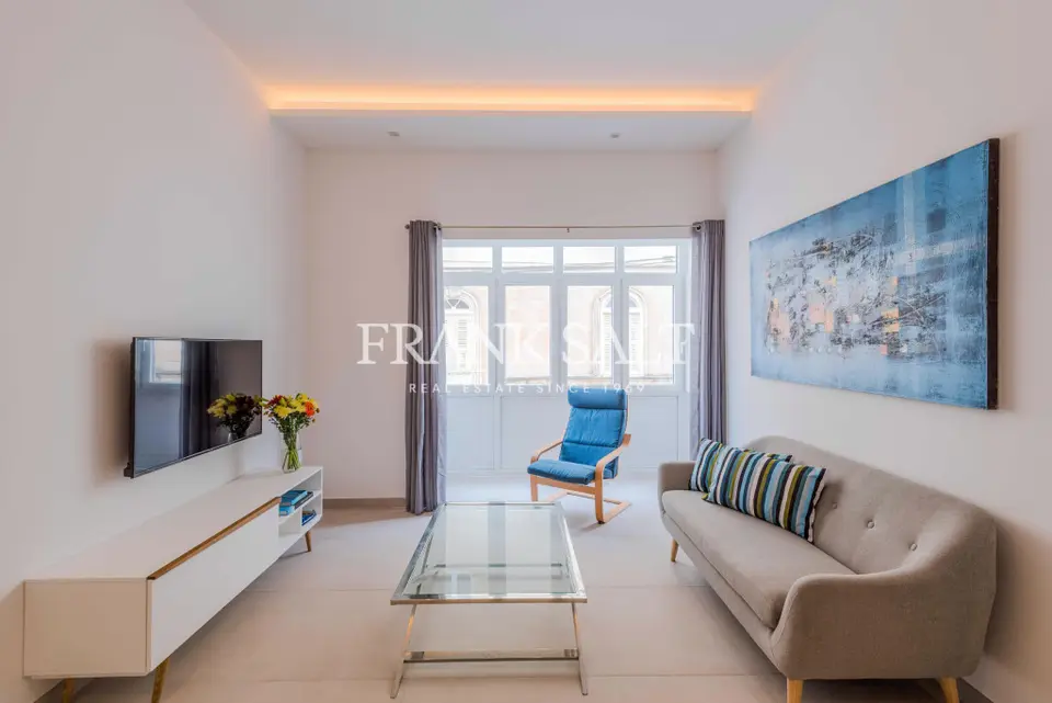 Sliema, Furnished Apartment