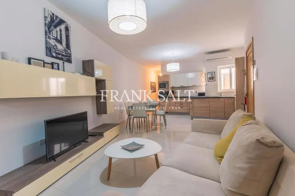 Sliema, Furnished Apartment