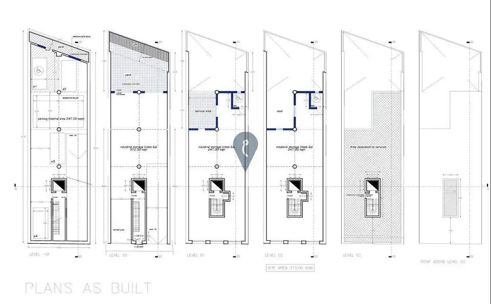 Factories / Warehouse for sale in Luqa