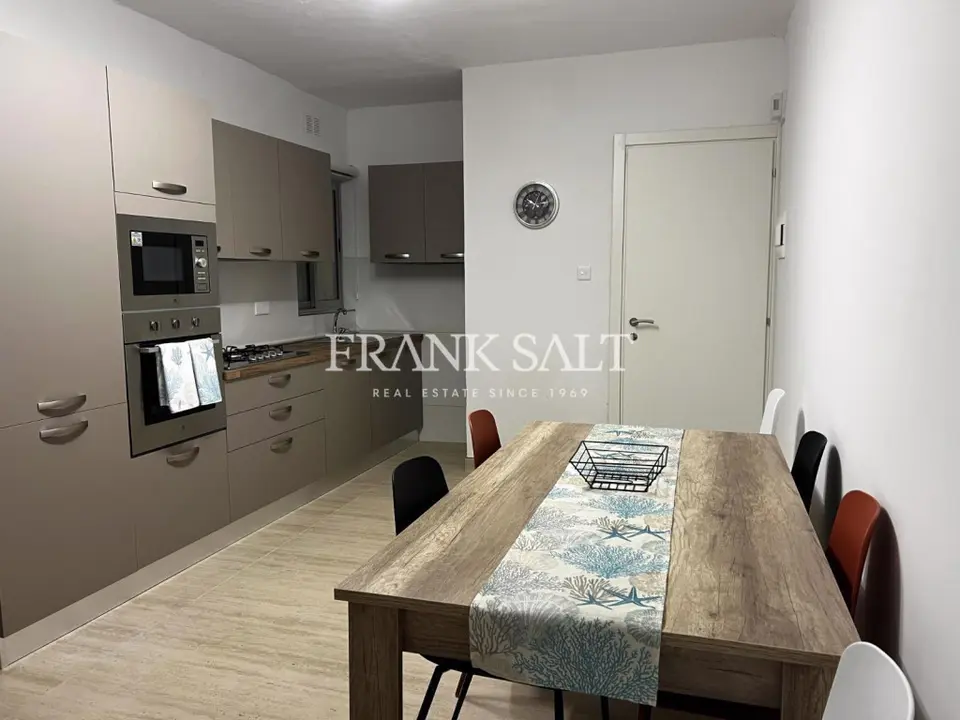 Qawra, Furnished, Apartment