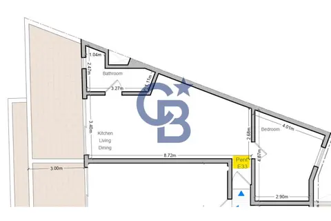 1 Bedroom Apartment For Sale in Santa Venera
