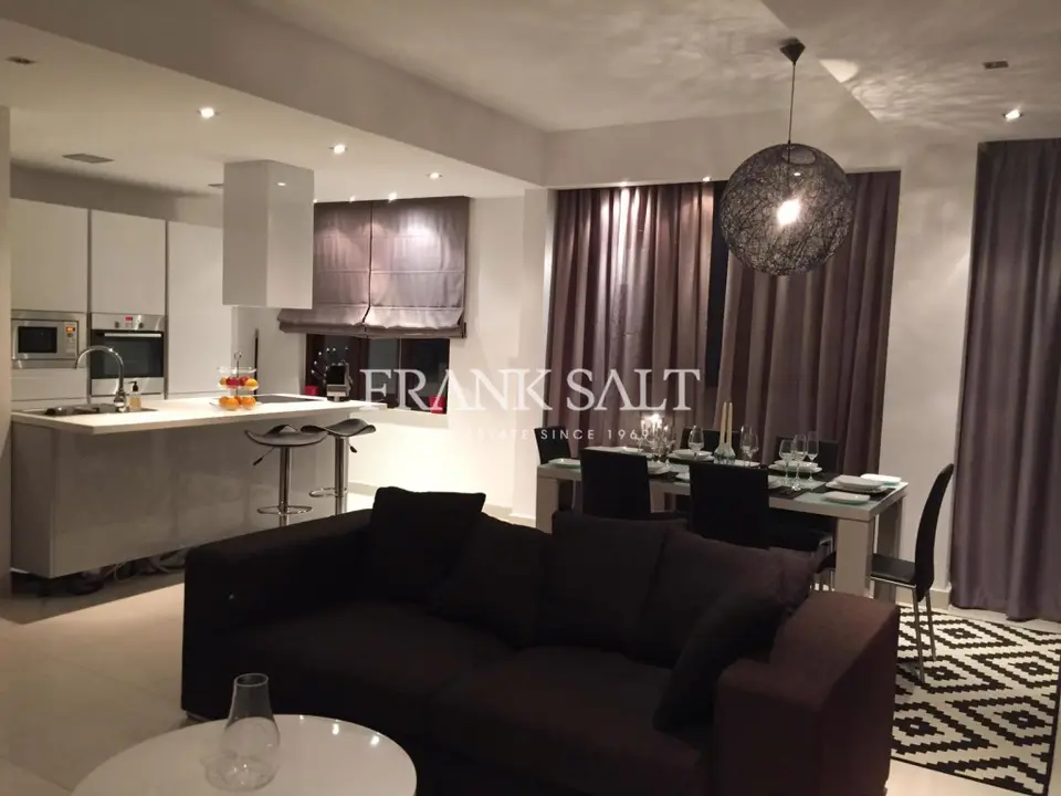 Sliema, Finished Penthouse