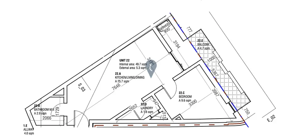 1 bedroom Apartment for sale in Msida