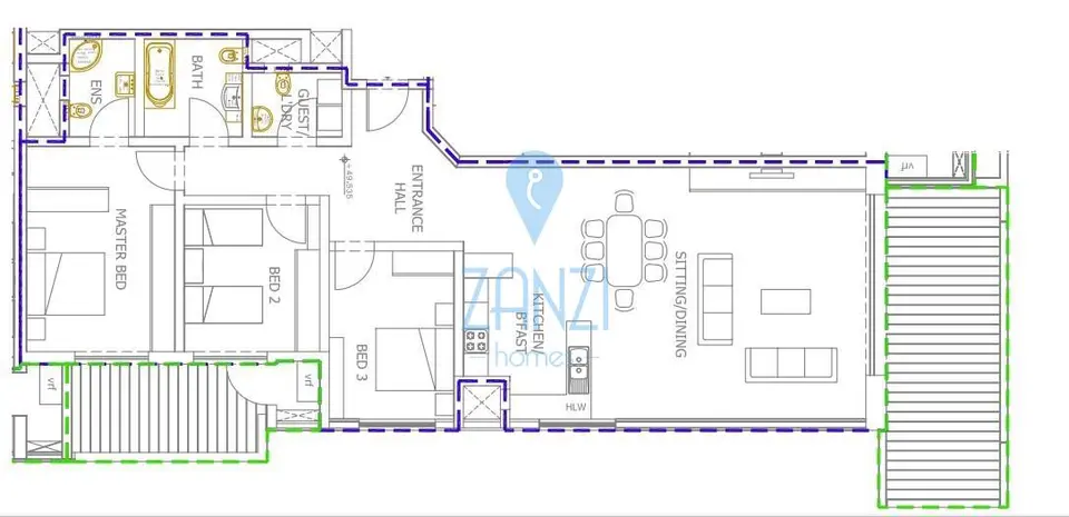 3 bedroom Apartment for sale in Sliema