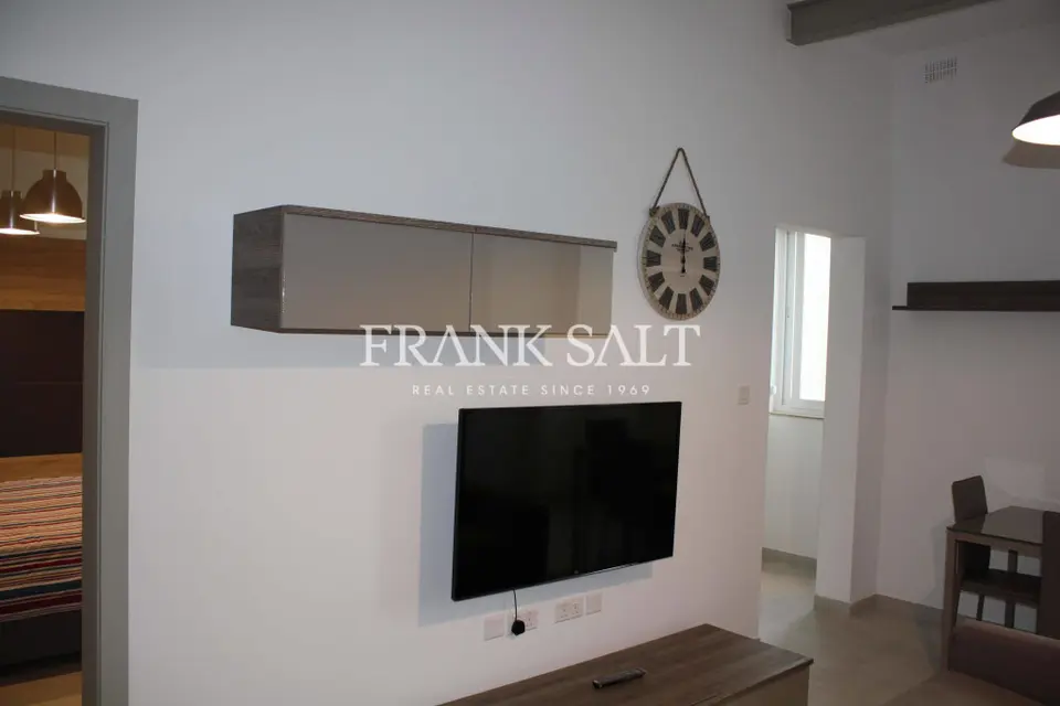 Sliema, Furnished Apartment