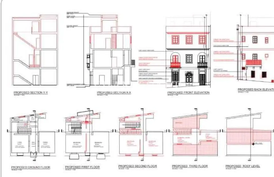 Paola Unconverted Townhouse