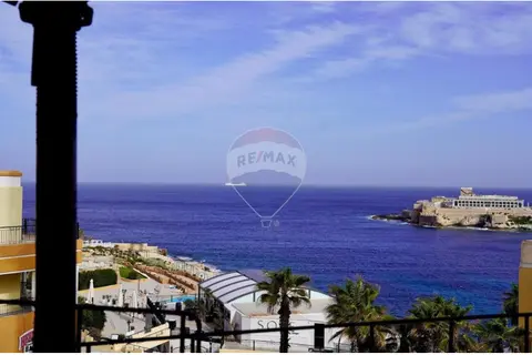2 Bedroom Apartment For Sale in St Julian's