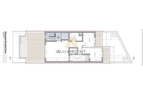2 Bedroom Penthouse For Sale in Balzan