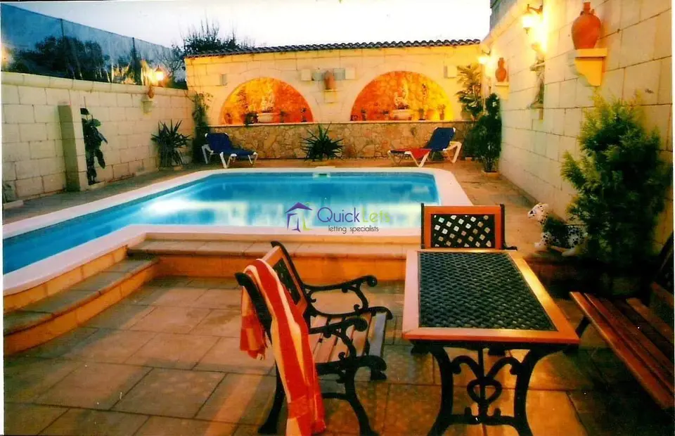 4 bedroom Maisonette to rent in Gozo