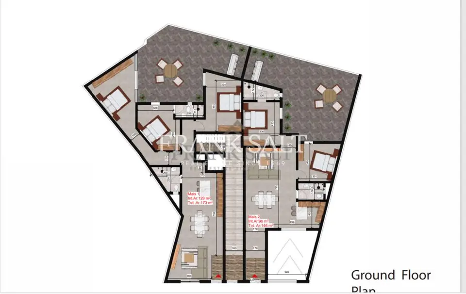 Birzebbugia, Maisonette