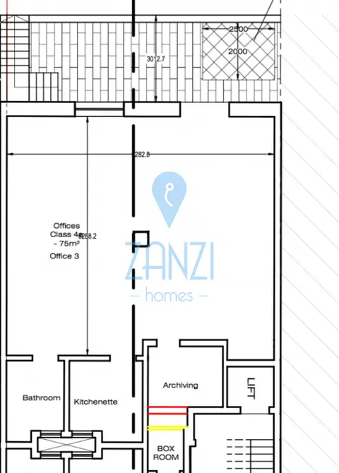 1 bedroom Office for sale in Marsaskala