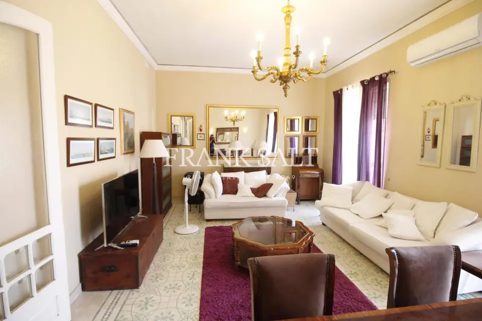 Sliema, Furnished Apartment
