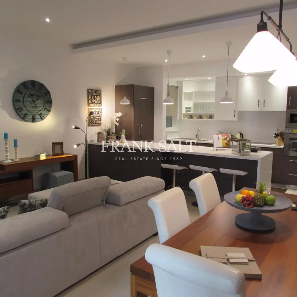 Sliema, Furnished Apartment