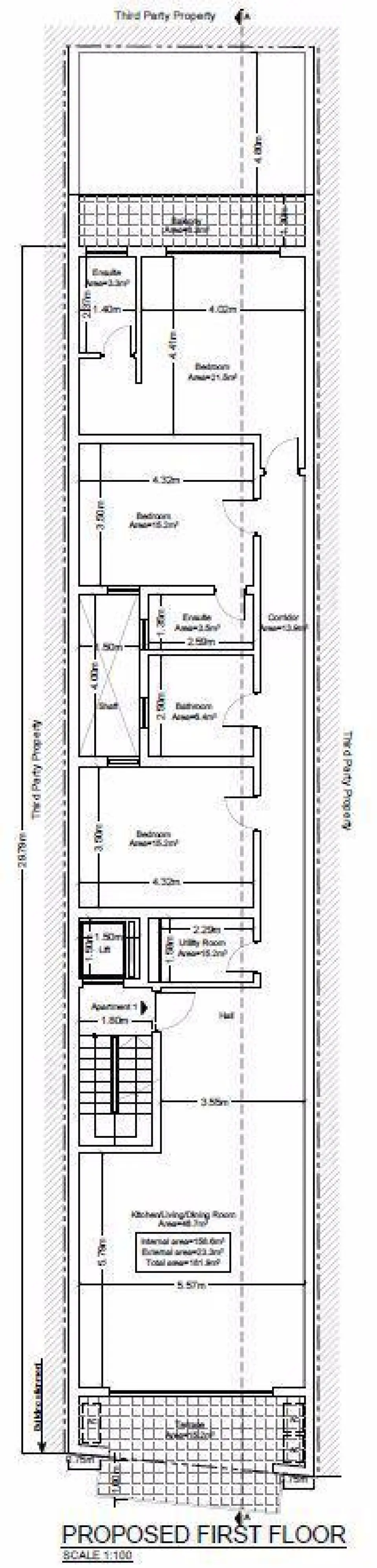 Bahrija Finished Apartment