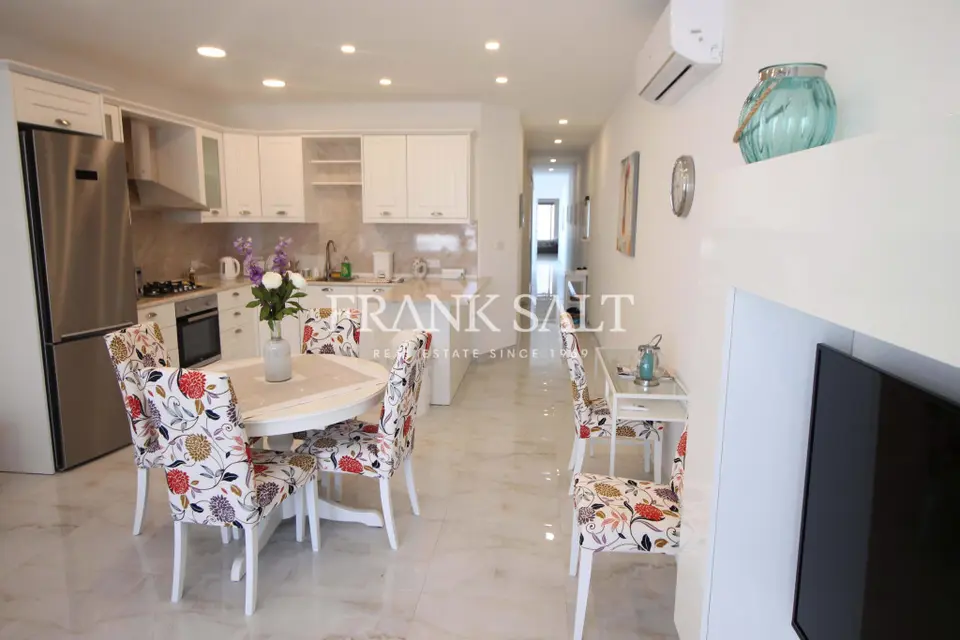 Swieqi, Furnished Apartment