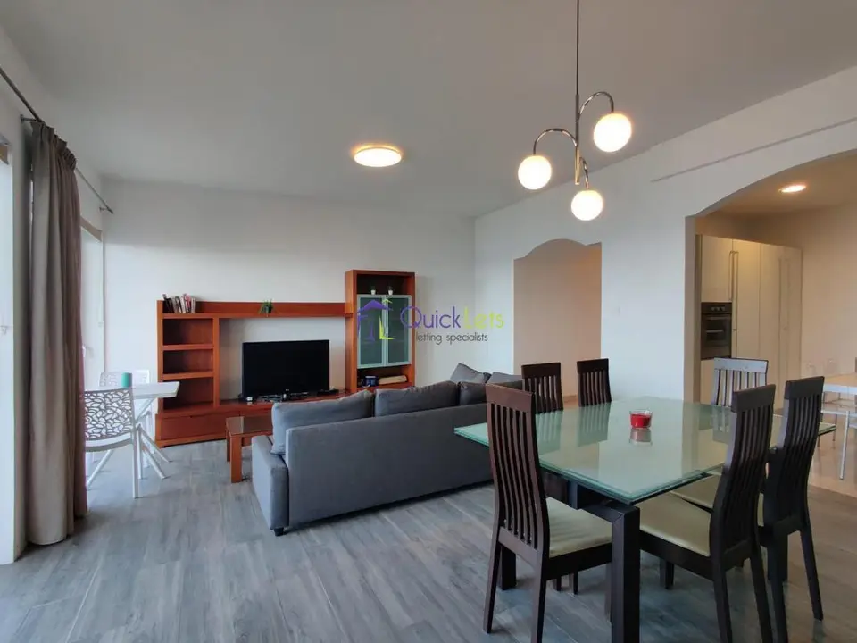 3 bedroom Apartment to rent in Sliema