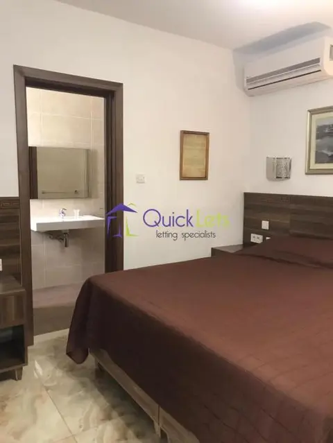 1 bedroom Studio Apartment to rent in Sliema