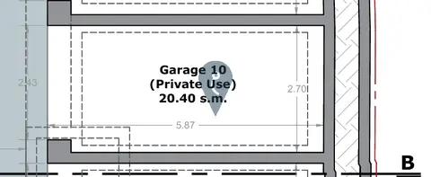 Garage/Parking Space for sale in Pieta