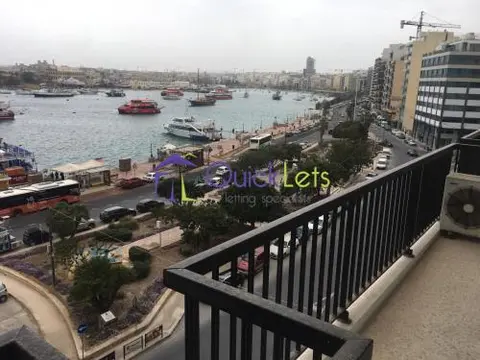 3 bedroom Apartment to rent in Sliema