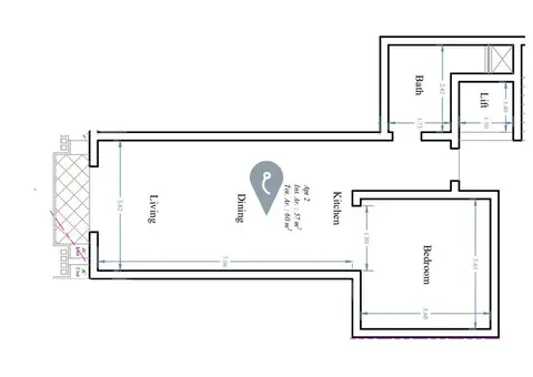 1 bedroom Apartment for sale in Birzebbuga