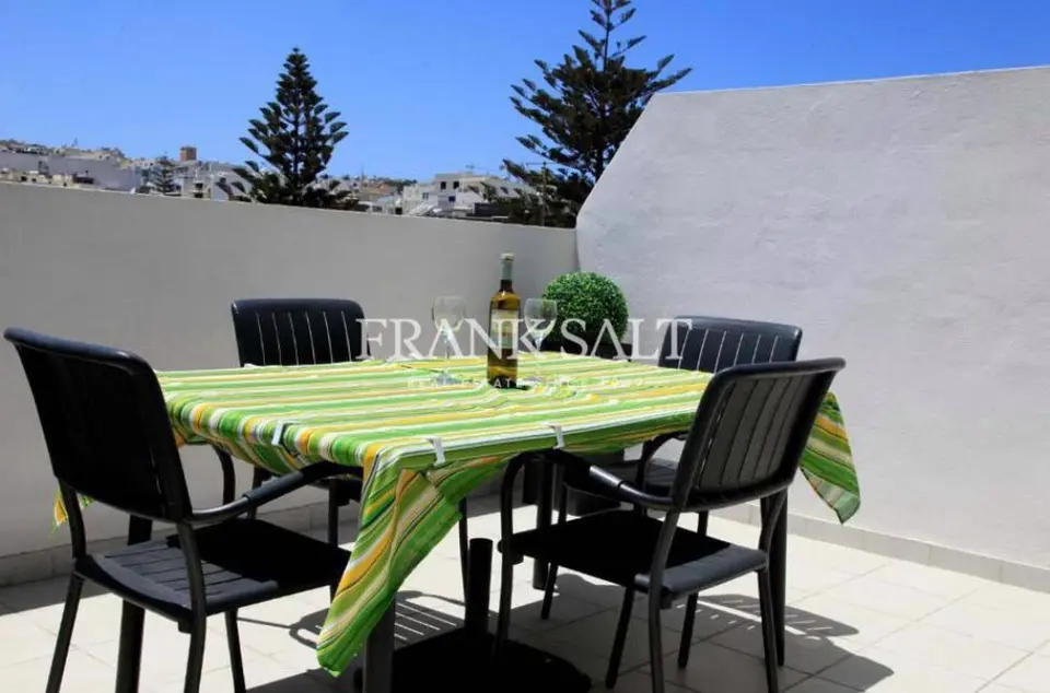 Swieqi, Furnished Penthouse