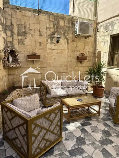 3 bedroom Maisonette to rent in San Gwann