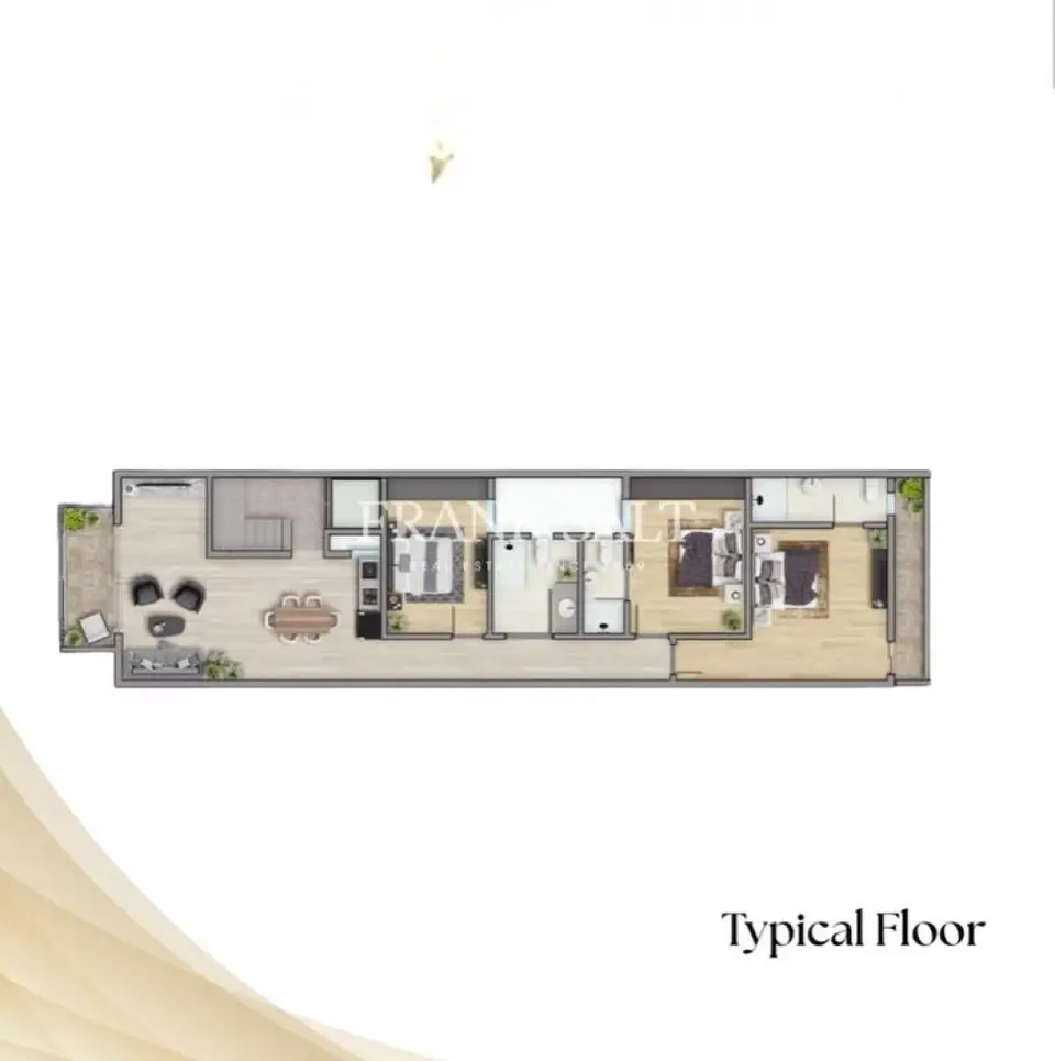 Attard Finished Apartment