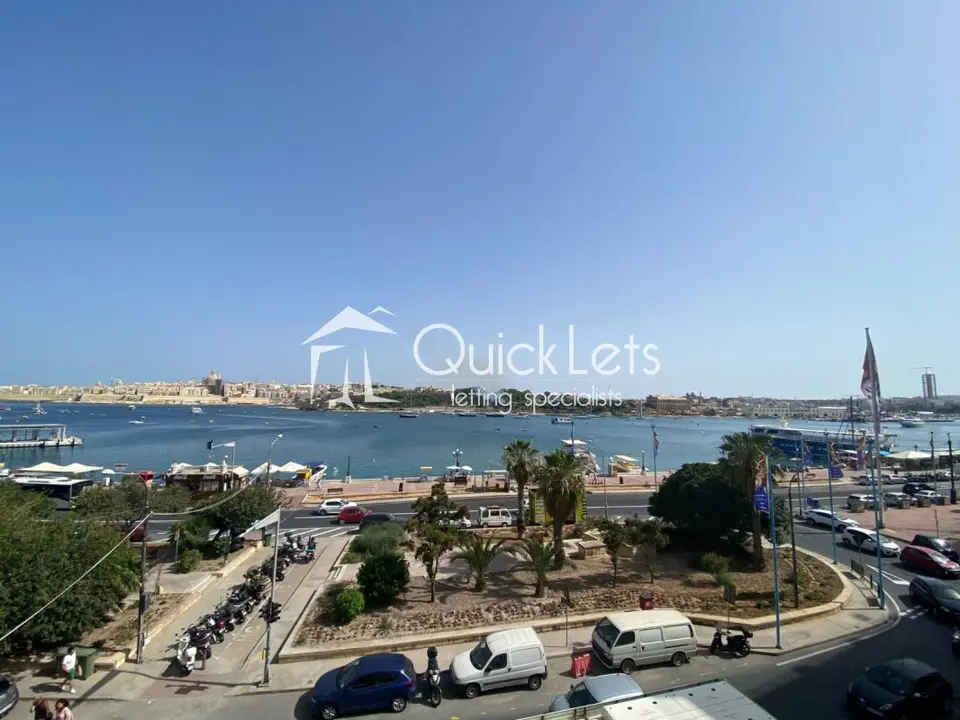 3 bedroom Apartment to rent in Sliema