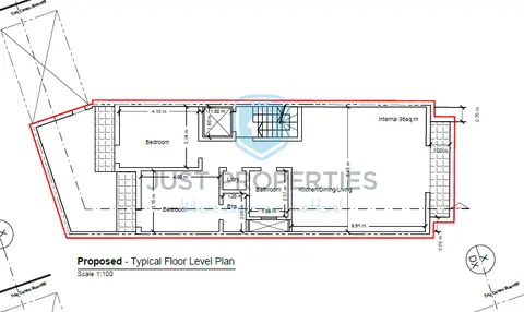2 Bedroom Apartment For Sale in Fgura